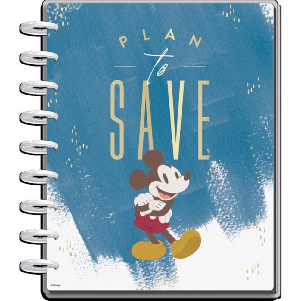 Happy Planner Mickey and Minnie Mouse set